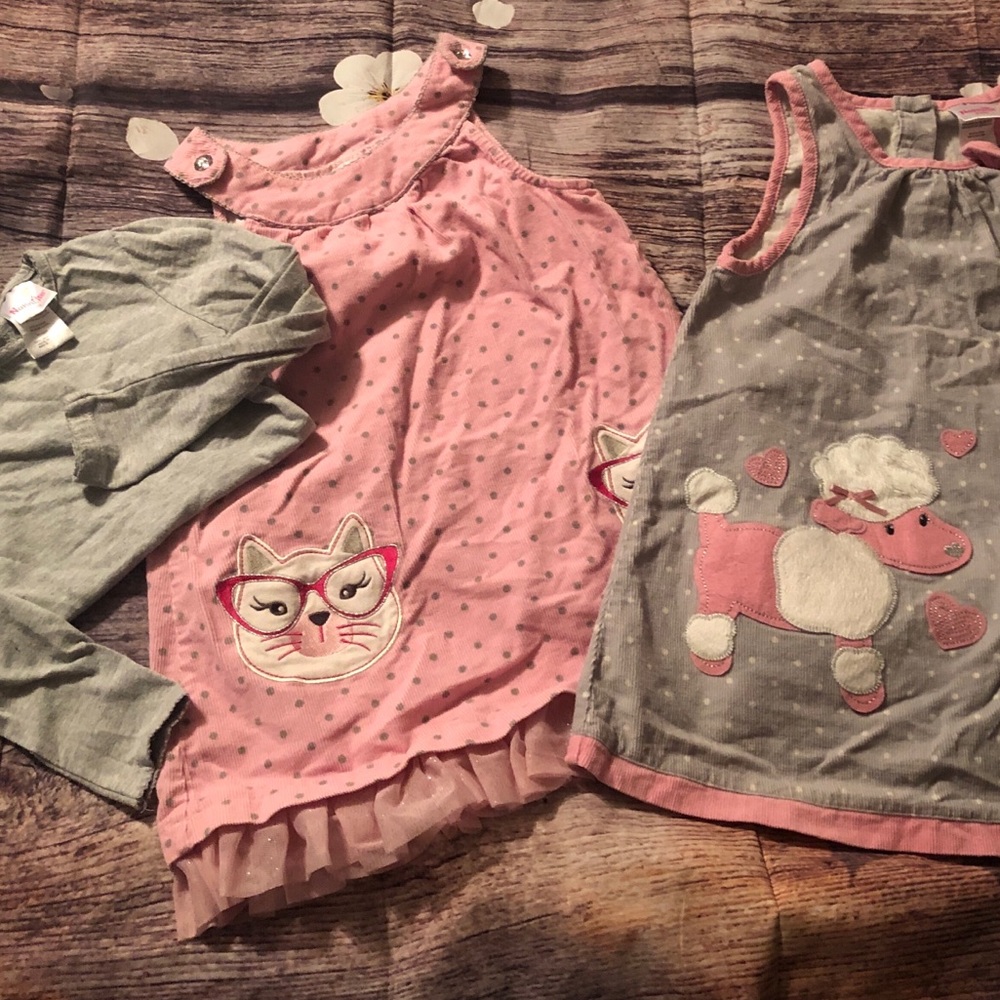 {NANNETTE} Toddler girl corduroy dresses